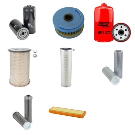 LIEBHERR LR 622 Filter Service Kit w/LIEBHERR  Eng. SN  -2010