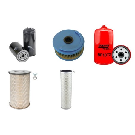 LIEBHERR LR 622 Filter Service Kit w/LIEBHERR  Eng. SN  -2010