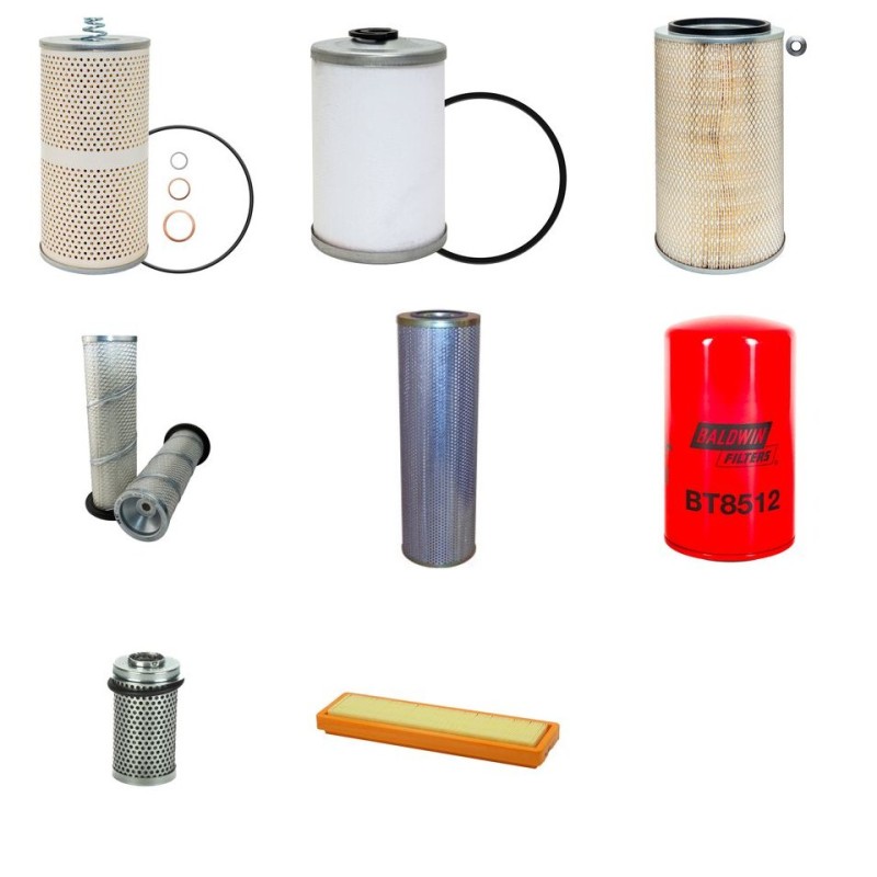 LIEBHERR LR 631 C Filter Service Kit w/MERCEDES OM421 Eng. SN  1501-