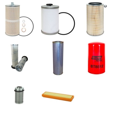 LIEBHERR LR 631 C Filter Service Kit w/MERCEDES OM421 Eng. SN  1501-