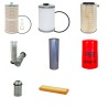 LIEBHERR LR 631 C Filter Service Kit w/MERCEDES OM421 Eng. SN  1501-