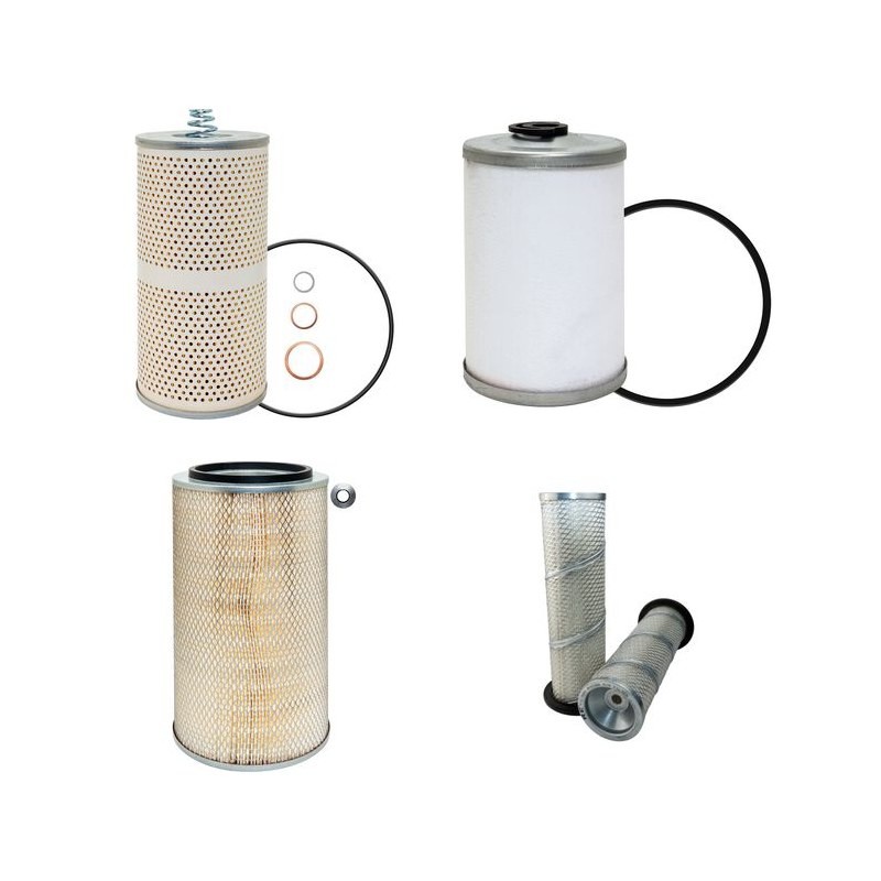 LIEBHERR LR 631 C Filter Service Kit Air Oil Fuel Filters w/MERCEDES OM421 Eng. SN  1501-