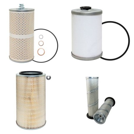 LIEBHERR LR 631 C Filter Service Kit Air Oil Fuel Filters w/MERCEDES OM421 Eng. SN  1501-