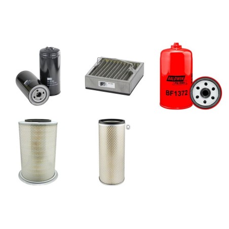 LIEBHERR LR 632 Filter Service Kit w/LIEBHERR  Eng. SN  -5599