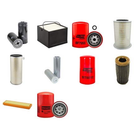 LIEBHERR LR 632 B LITRONIC Filter Service Kit w/LIEBHERR D926T-E Eng. SN  5600-