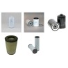 LIEBHERR LR 634 LITRONIC Filter Service Kit w/LIEBHERR D934LA6 Eng.   YR  2007-