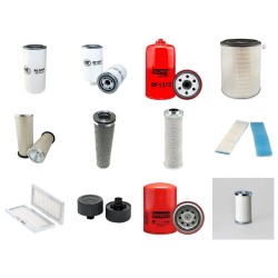 LIEBHERR LRB125 Filter Service Kit w/LIEBHERR D9408-TI-EA4