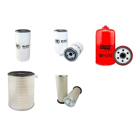 LIEBHERR LRB 125 Filter Service Kit w/LIEBHERR D9408-TI-EA4 Eng.