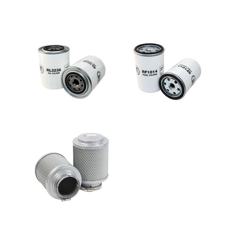 BAUDOUIN 6 S 108 Filter Service Kit