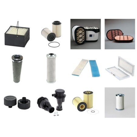 LIEBHERR LRB 125 XL Filter Service Kit w/LIEBHERR D9508A7 Eng.