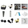 LIEBHERR LRB 125 XL Filter Service Kit w/LIEBHERR D9508A7 Eng.