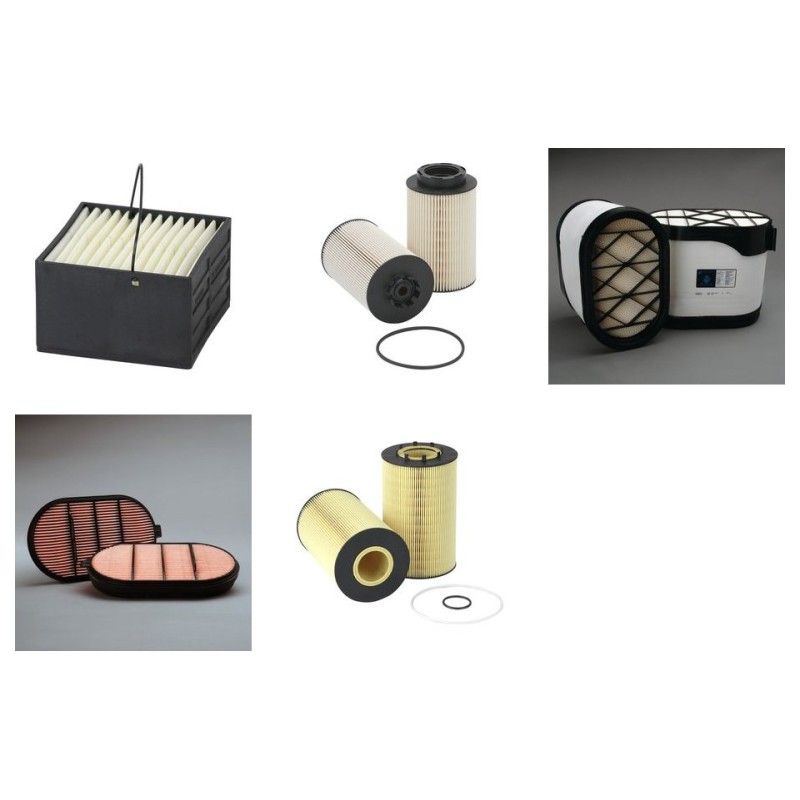 LIEBHERR LRB 125 XL Filter Service Kit w/LIEBHERR D9508A7 Eng.