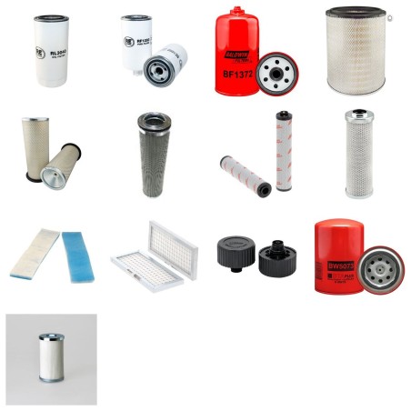 LIEBHERR LRB 155 Filter Service Kit w/LIEBHERR D9408-TI-EA4 Eng.