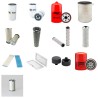 LIEBHERR LRB 155 Filter Service Kit w/LIEBHERR D9408-TI-EA4 Eng.
