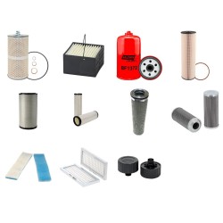 LIEBHERR LRB255M Filter Service Kit w/MAN D2842LE Eng.