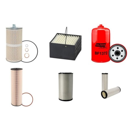 LIEBHERR LRB 255 M Filter Service Kit w/MAN D2842LE Eng.