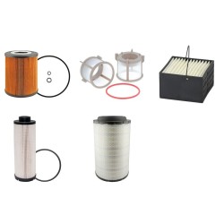 LIEBHERR LTC 1055-3.1 Filter Service Kit w/MAN D846TI Eng.