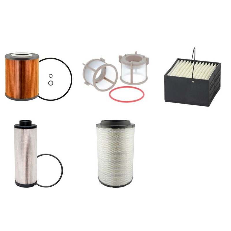 LIEBHERR LTC 1055-3.1 Filter Service Kit w/MAN D846TI Eng.
