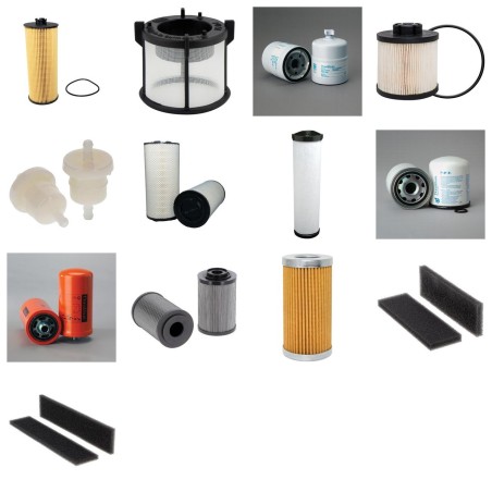 LIEBHERR LTM 1030-2 Filter Service Kit w/MERCEDES OM906LA Eng.