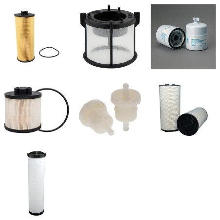 LIEBHERR LTM 1030-2 Filter Service Kit Air Oil Fuel Filters w/MERCEDES OM906LA Eng.