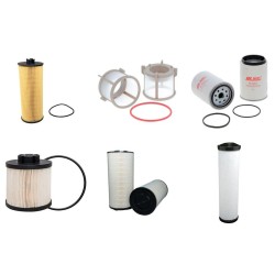LIEBHERR LTM 1040 Filter Service Kit w/MERCEDES  Eng.
