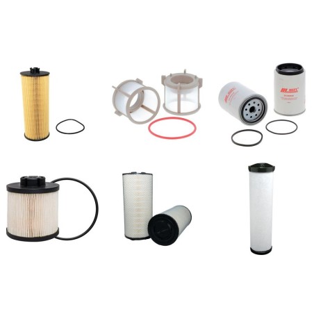 LIEBHERR LTM 1040 Filter Service Kit w/MERCEDES  Eng.