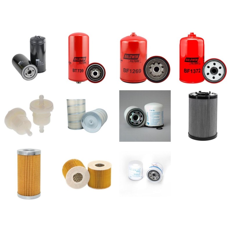 LIEBHERR LTM 1040-1 Filter Service Kit w/LIEBHERR  Eng.