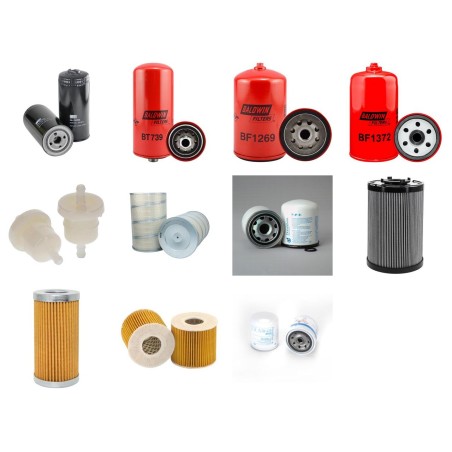 LIEBHERR LTM 1040-1 Filter Service Kit w/LIEBHERR  Eng.