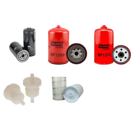 LIEBHERR LTM 1040-1 Filter Service Kit Air Oil Fuel Filters w/LIEBHERR  Eng.