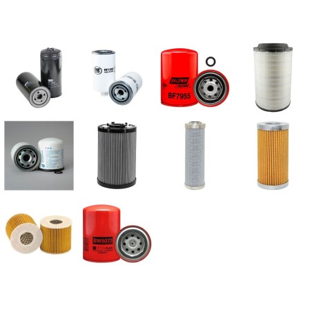 LIEBHERR LTM 1045-1 Filter Service Kit w/LIEBHERR  Eng.
