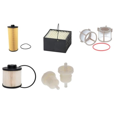 LIEBHERR LTM 1045-3.1 Filter Service Kit Air Oil Fuel Filters w/MERCEDES  Eng.