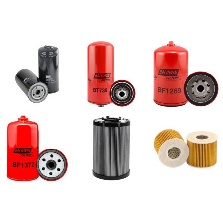 LIEBHERR LTM 1050-1 Filter Service Kit w/LIEBHERR D926TI Eng.