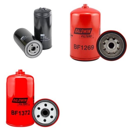 LIEBHERR LTM 1050-1 Filter Service Kit Air Oil Fuel Filters w/LIEBHERR D926TI Eng.