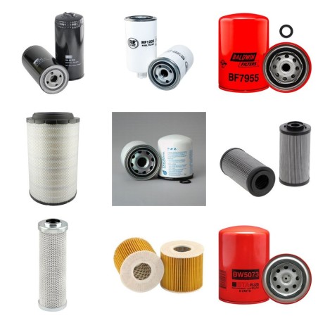 LIEBHERR LTM 1055-1 Filter Service Kit w/LIEBHERR D926TI-EAS Eng.   YR  2002- 368 CH