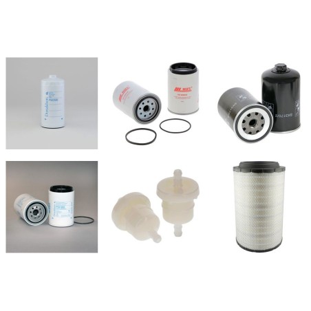 LIEBHERR LTM 1055-3.2 Filter Service Kit w/LIEBHERR D924/934/936 Eng.