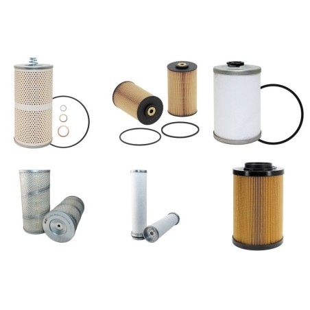 LIEBHERR LTM 1060 Filter Service Kit w/Mercedes Om423 Eng.