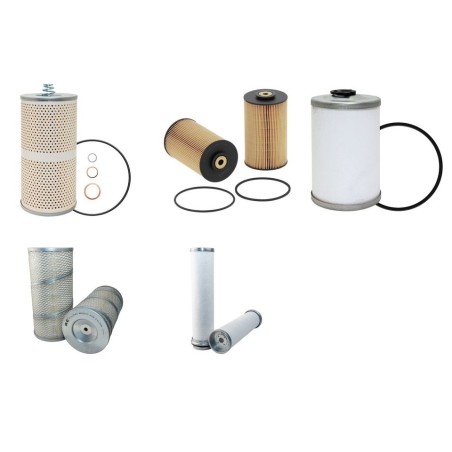 LIEBHERR LTM 1060 Filter Service Kit Air Oil Fuel Filters w/MERCEDES OM423 Eng.