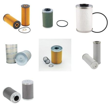 LIEBHERR LTM 1060 Filter Service Kit w/MERCEDES OM352 Eng.