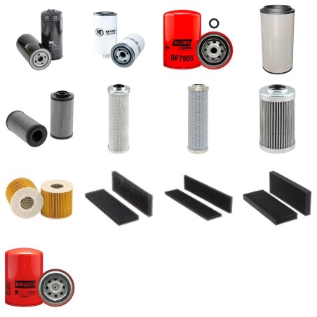 LIEBHERR LTM 1060-2 Filter Service Kit w/LIEBHERR D926TI-EA4 Eng.
