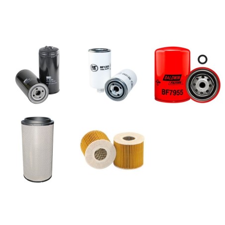 LIEBHERR LTM 1060-2 Filter Service Kit Air Oil Fuel Filters w/LIEBHERR D926TI-EA4 Eng.