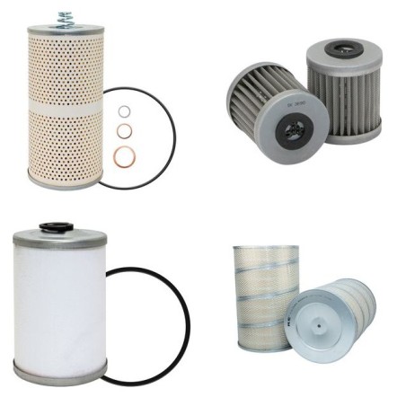 LIEBHERR LTM 1070 Filter Service Kit w/MERCEDES OM422A Eng.