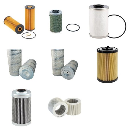 LIEBHERR LTM 1070 Filter Service Kit w/MERCEDES OM366A Eng.