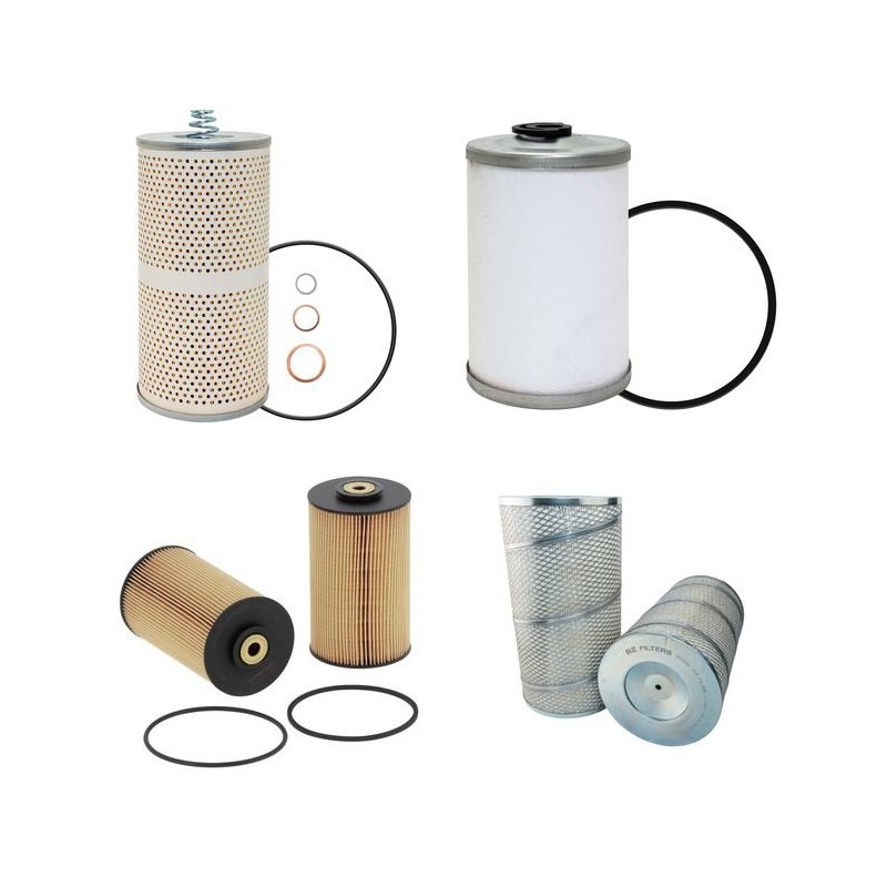 LIEBHERR LTM 1090 Filter Service Kit w/Mercedes Eng.
