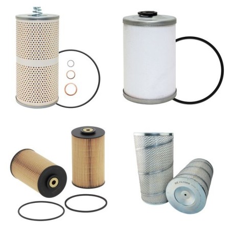 LIEBHERR LTM 1090 Filter Service Kit w/Mercedes Eng.