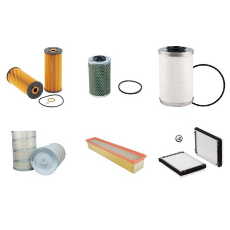 LIEBHERR LTM 1090 Filter Service Kit w/MERCEDES  Eng.