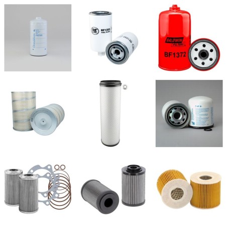LIEBHERR LTM 1090-2 Filter Service Kit w/LIEBHERR 914TI Eng.