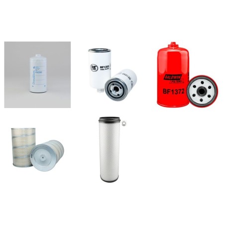 LIEBHERR LTM 1090-2 Filter Service Kit Air Oil Fuel Filters w/LIEBHERR 914TI Eng.