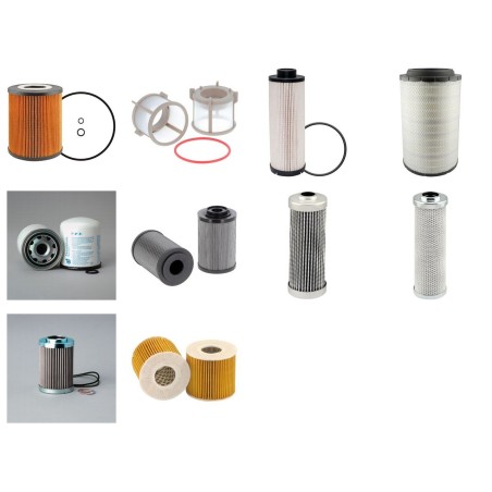 LIEBHERR LTM 1090-3 Filter Service Kit w/LIEBHERR  Eng.   YR  2003-