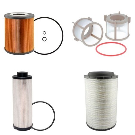 LIEBHERR LTM 1090-3 Filter Service Kit w/LIEBHERR  Eng.   YR  2003-
