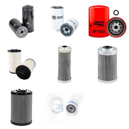 LIEBHERR LTM 1090-3 Filter Service Kit w/LIEBHERR  Eng.   YR  2003-